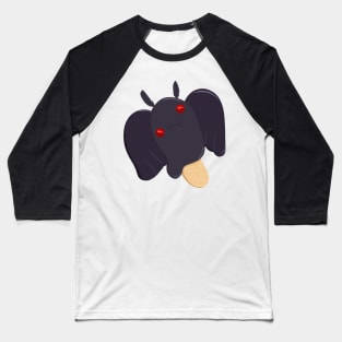 mothman Popsicle Baseball T-Shirt